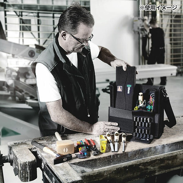 日本正規品 ヴェラ 木材加工向け工具セット 134点 (134011)(4013288217677) ベラ Wera