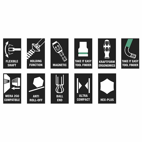 日本正規品 ヴェラ 木材加工向け工具セット 134点 (134011)(4013288217677) ベラ Wera