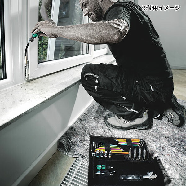 日本正規品 ヴェラ Kコンパクトメンテナンスセット F1 36点 (134013)(4013288217721) ベラ Wera