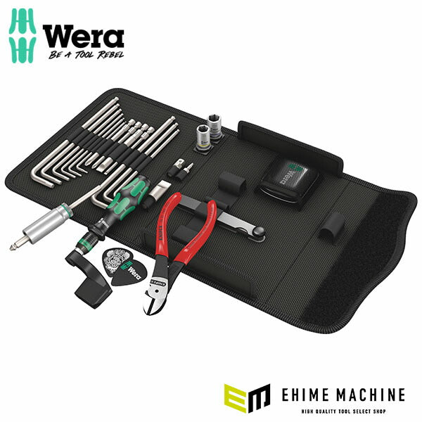 日本正規品 ヴェラ ギターメンテナンスキット 26点 9100 (134015)(4013288211675) ベラ Wera