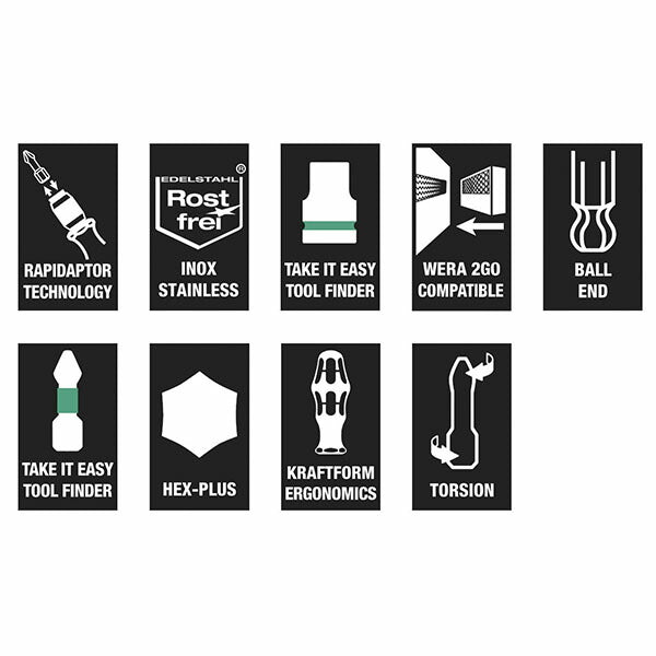 日本正規品 ヴェラ ギターメンテナンスキット 26点 9100 (134015)(4013288211675) ベラ Wera