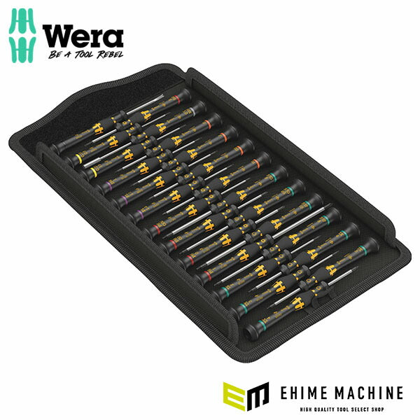 日本正規品 ヴェラ 25本組 ドライバー(精密用/ESD) (134019)(4013288219459) ベラ Wera