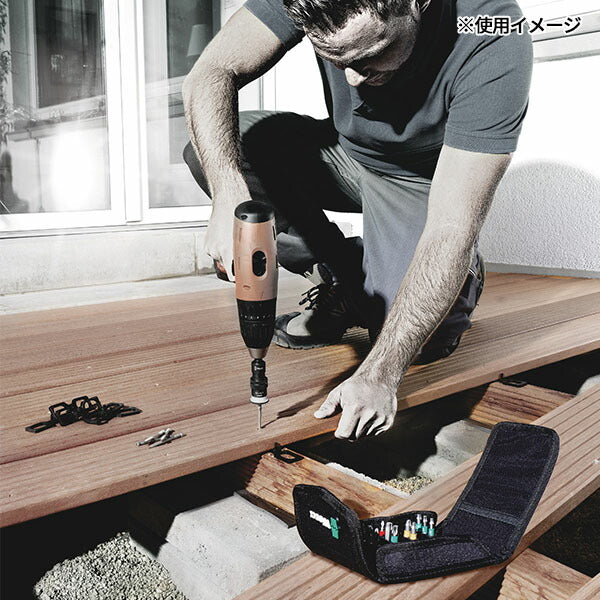 日本正規品 ヴェラ パティオ建設用工具セットT1 17点 (134021)(4013288219510) ベラ Wera