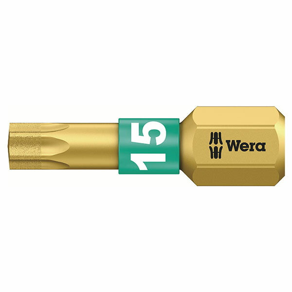 日本正規品 ヴェラ T15x25mm ドライバービット(ダイヤモンド付) (134375)(4013288099785) ベラ Wera