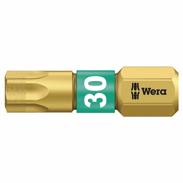 日本正規品 ヴェラ T30x25mm ドライバービット(ダイヤモンド付) (134378)(4013288099822) ベラ Wera