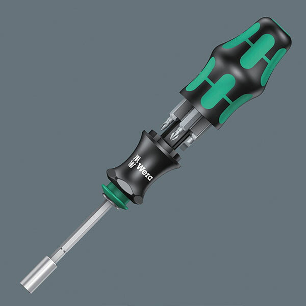 日本正規品 ヴェラ (+ - Pozi)ドライバービットセット(ハンドル付) (134491)(4013288175373) ベラ Wera