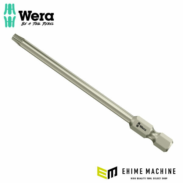 日本正規品 ヴェラ T15x89mm(Torx)ドライバービット(ステンレス) (134857)(4013288204295) ベラ Wera