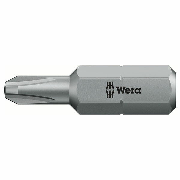 日本正規品 ヴェラ #2x25mm (プラス)ドライバービット (135005)(4013288038456) ベラ Wera