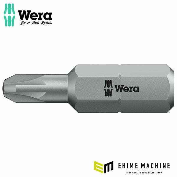 日本正規品 ヴェラ PZ 1x 25mm (Pozi)ドライバービット (135017)(4013288175311) ベラ Wera