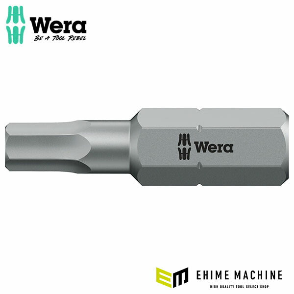 日本正規品 ヴェラ 0.05x25mm (Hexagon)ドライバービット (135060)(4013288106636) ベラ Wera