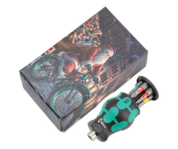 日本正規品 ヴェラ 135817 スタビードライバービットセットクリスマス2024限定 (135817)(4013288232809) ベラ Wera