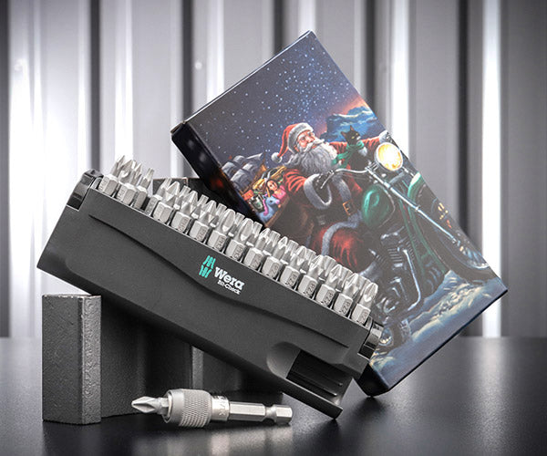 日本正規品 Wera 05135819001 ビットチェック 30 2025年クリスマス限定 30点セット (4013288235992) ヴェラ ベラ
