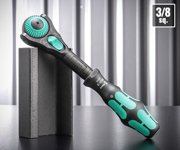 【限定生産】日本正規品 ヴェラ 3/8×199mm ザイクロップ スピードラチェット ブラックエディション (135881/8000 B) (4013288234841) ベラ Wera