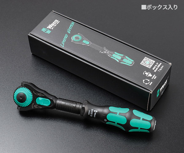【限定生産】日本正規品 ヴェラ 3/8×199mm ザイクロップ スピードラチェット ブラックエディション (135881/8000 B) (4013288234841) ベラ Wera