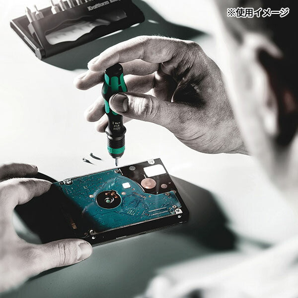 日本正規品 ヴェラ ドライバービットセット(ハンドル付) (135942)(4013288155887) ベラ Wera