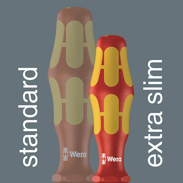 日本正規品 ヴェラ 7本組  絶縁ドライバー(スリム型) (135961)(4013288178640) ベラ Wera