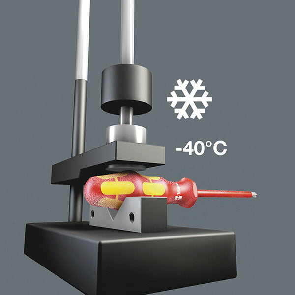 日本正規品 ヴェラ 7本組  絶縁ドライバー(スリム型) (135961)(4013288178640) ベラ Wera