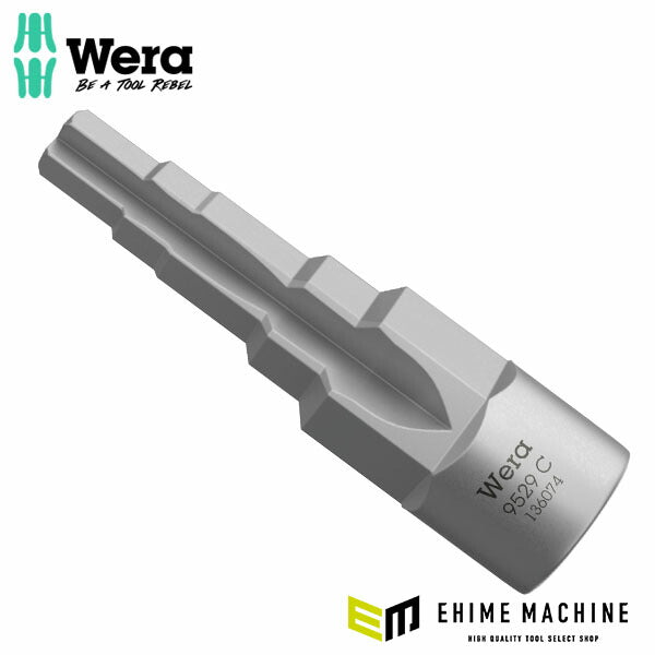 日本正規品 ヴェラ インサートステップレンチ 1/2 (136074)(4013288228390) ベラ Wera