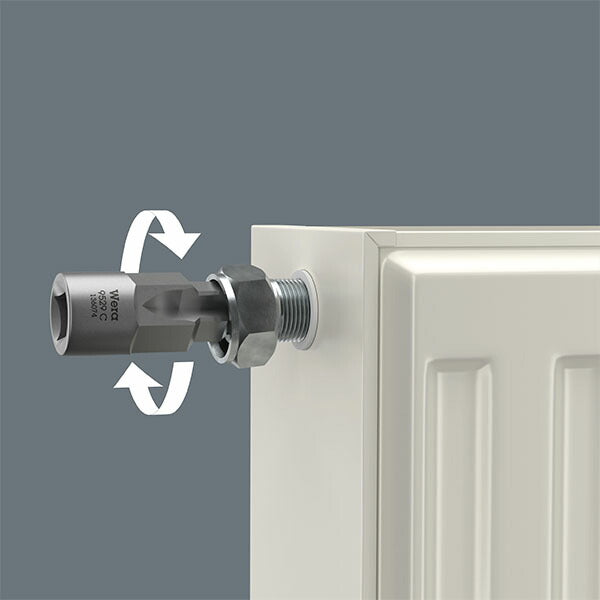 日本正規品 ヴェラ インサートステップレンチ 1/2 (136074)(4013288228390) ベラ Wera