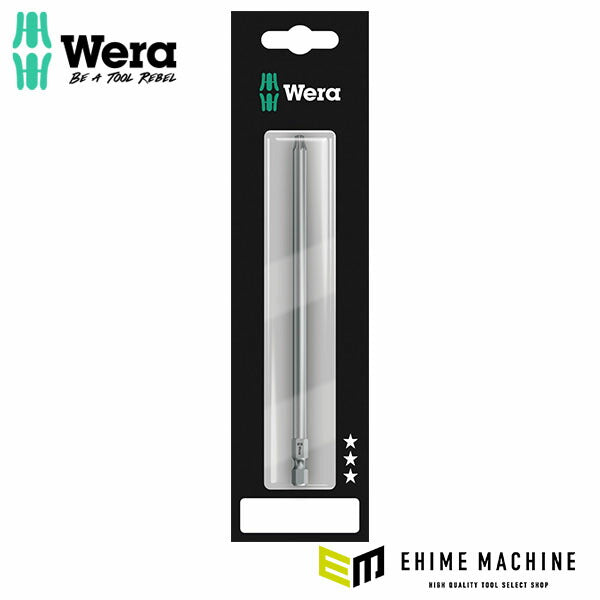 日本正規品 ヴェラ T25x152mm (Torx)ドライバービット (136314)(4013288213921) ベラ Wera