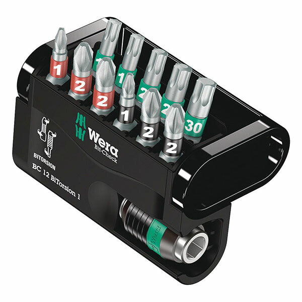 日本正規品 ヴェラ 11本組 ビットセット(Bi-Torsion) (136385)(4013288213969) ベラ Wera