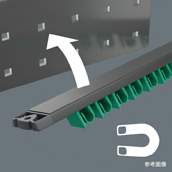 日本正規品 Wera 136413 9610 Joker マグネットレール(スパナ用) 05136413001 ヴェラ ベラ