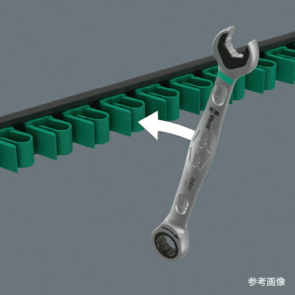 日本正規品 Wera 136413 9610 Joker マグネットレール(スパナ用) 05136413001 ヴェラ ベラ