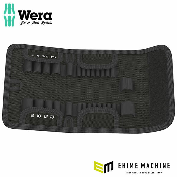 日本正規品 ヴェラ 1/4ソケット&ビット収納折畳ポーチ 9415 (136464)(4013288194619) ベラ Wera