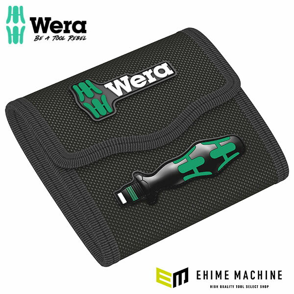 日本正規品 ヴェラ Kコンパクト用折り畳みツールポーチ 9422 (136471)(4013288194572) ベラ Wera