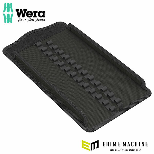 日本正規品 ヴェラ ドライバー収納ツールロール 25本 9429 (136480)(4013288211736) ベラ Wera