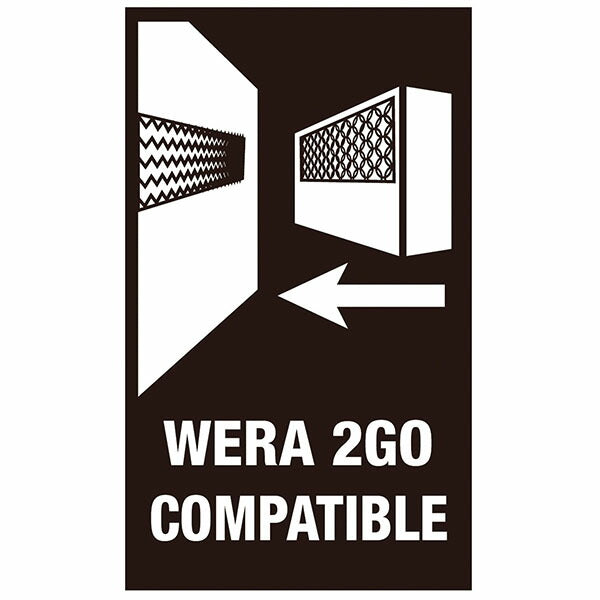 日本正規品 ヴェラ ツールケース ステンレス差替ドライバーVDE用 (136540)(4013288226730) ベラ Wera