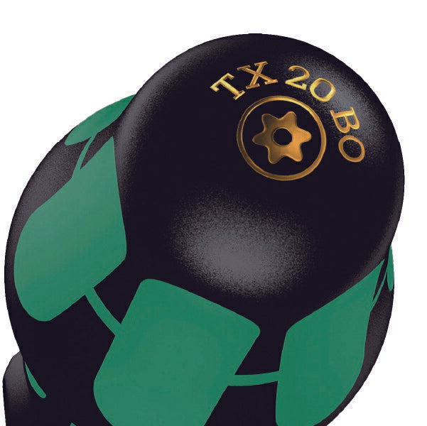 日本正規品 Wera 138250 367/6 BO いじり止めトルクスドライバーセット 6本組 ホルダー付 05138250001 ヴェラ ベラ