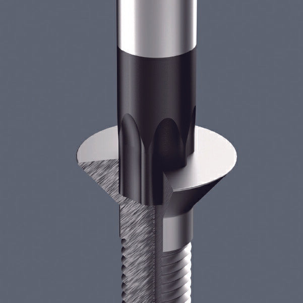 日本正規品 Wera 138250 367/6 BO いじり止めトルクスドライバーセット 6本組 ホルダー付 05138250001 ヴェラ ベラ