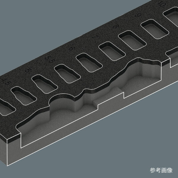 日本正規品 Wera 150110 9720 ウレタン収納入り1/4ソケットレンチセット 37点セット 05150110001 ヴェラ ベラ ツールセット