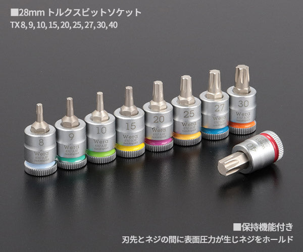 日本正規品 Wera 150110 9720 ウレタン収納入り1/4ソケットレンチセット 37点セット 05150110001 ヴェラ ベラ ツールセット
