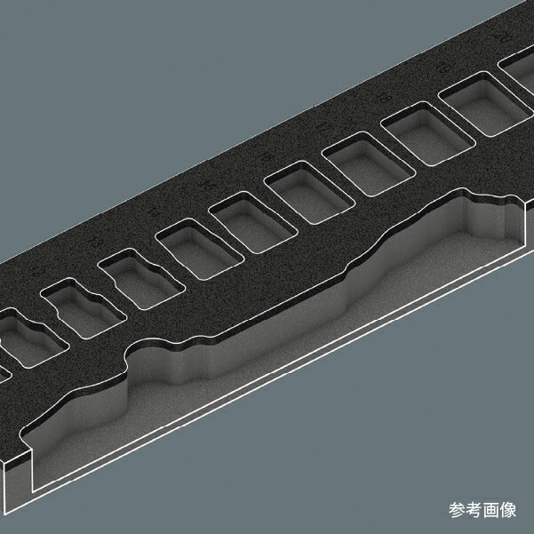 日本正規品 Wera 150112 9722 ウレタン収納入り1/2ソケットレンチセット 31点セット 05150112001 ヴェラ ベラ ツールセット