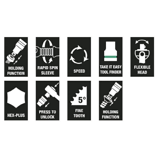 日本正規品 Wera 150112 9722 ウレタン収納入り1/2ソケットレンチセット 31点セット 05150112001 ヴェラ ベラ ツールセット