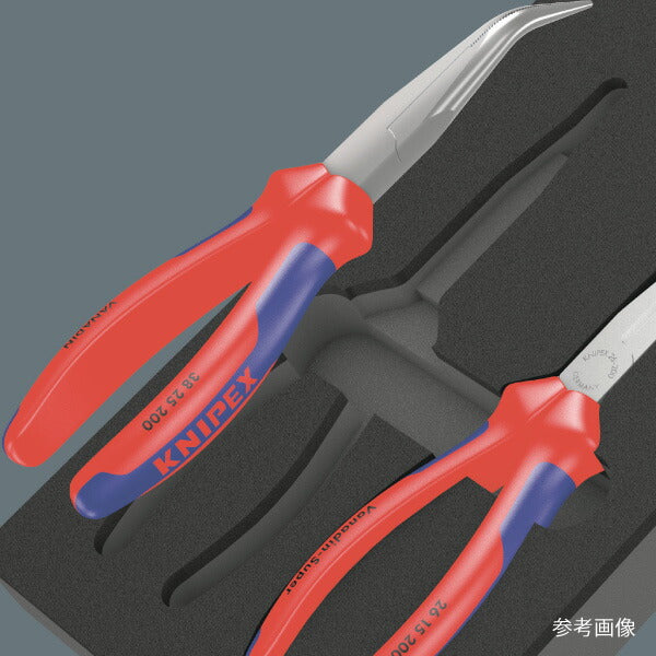 日本正規品 Wera 150181 9781 ウレタン収納入りKNIPEXプライヤーセット 3点セット クニペックスセット 05150181001 ヴェラ ベラ ツールセット