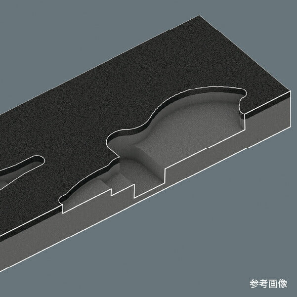 日本正規品 Wera 150181 9781 ウレタン収納入りKNIPEXプライヤーセット 3点セット クニペックスセット 05150181001 ヴェラ ベラ ツールセット