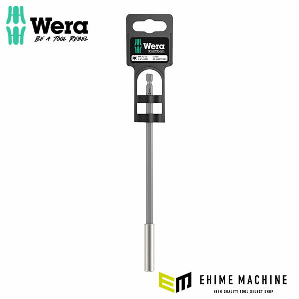 日本正規品 ヴェラ 1/4Hex/200mm ビットホルダー(マグネット付) (160979)(4013288105301) ベラ Wera