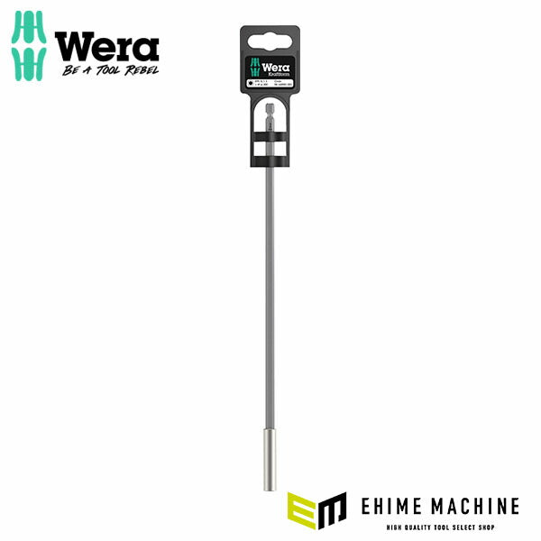 日本正規品 ヴェラ 1/4Hex/300mm ビットホルダー(マグネット付) (160981)(4013288105325) ベラ Wera
