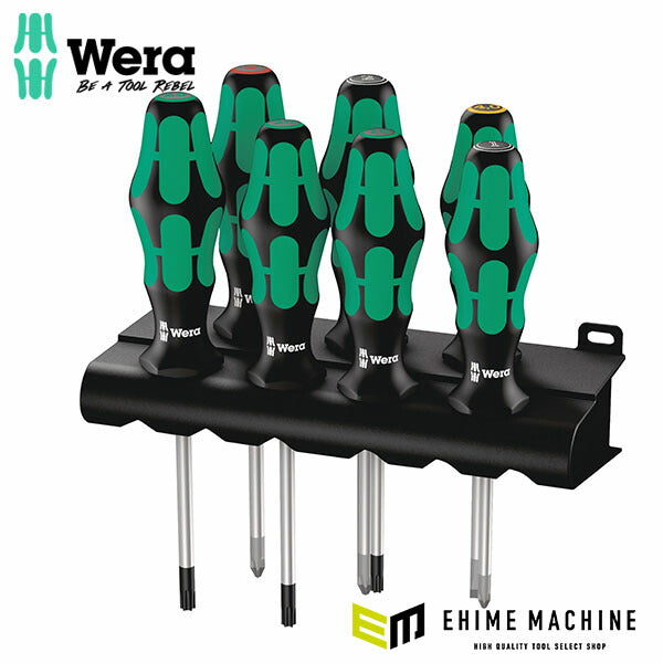 日本正規品 ヴェラ 7本組ドライバーセット(+ - PZ TX) (320540)(4013288094704) ベラ Wera