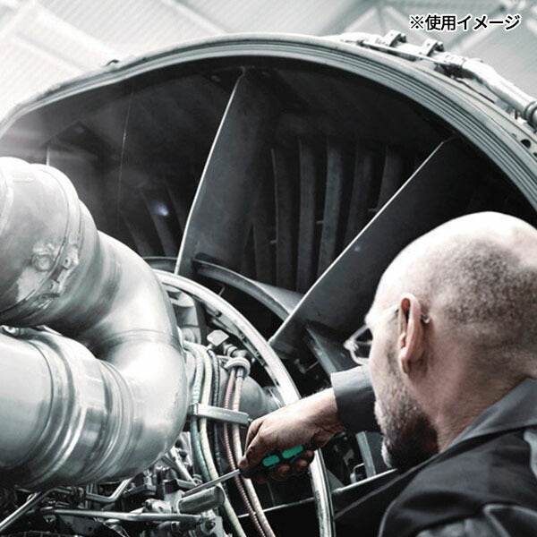 日本正規品 ヴェラ 7本組ドライバーセット(+ - PZ TX) (320540)(4013288094704) ベラ Wera