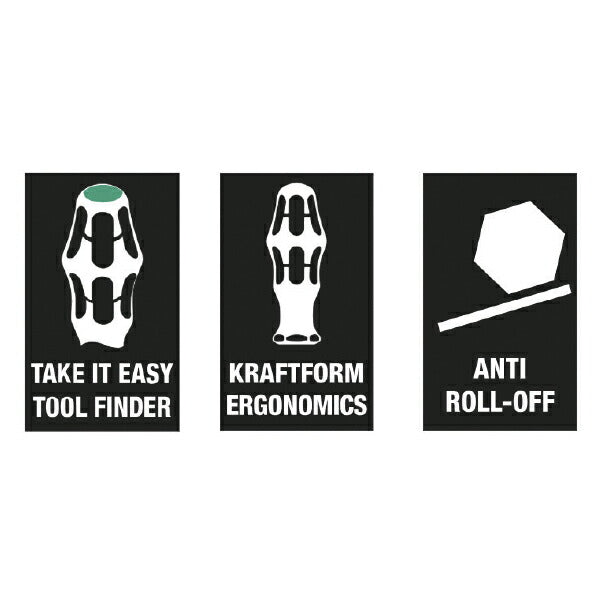 日本正規品 Wera 340330 334 レーザーチップマイナスドライバー 先端サイズ1.0x6.0mm 丸軸ドライバー 05340330001 ヴェラ ベラ