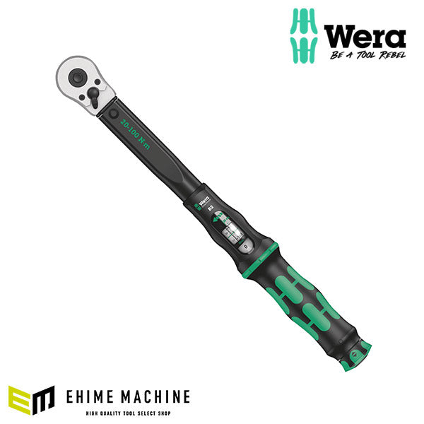 日本正規品 ヴェラ トルクレンチ 3/8DR 20-100Nm B2 ラチェット式 (343963)(4013288204493) ベラ Wera