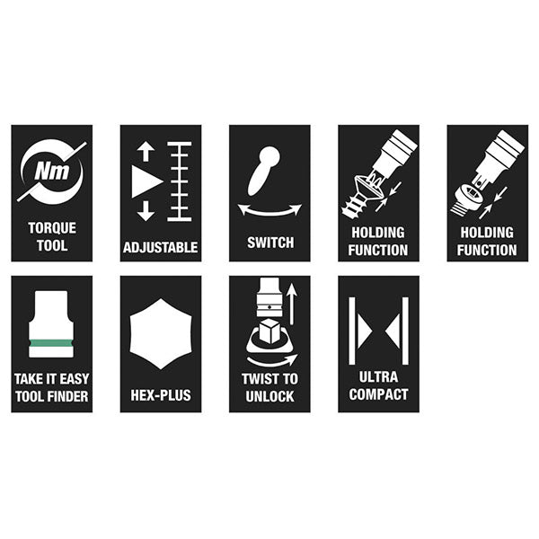 日本正規品 ヴェラ トルクレンチセット 1/2DR 40-200Nm C3SET (343970)(4013288211118) ベラ Wera