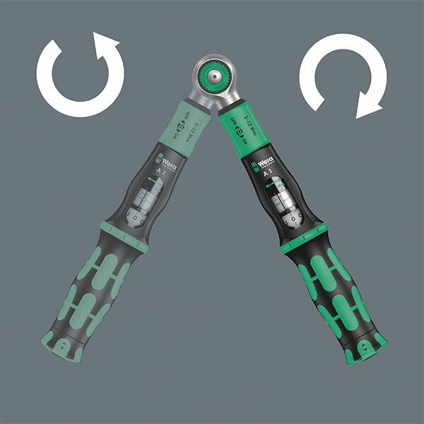 日本正規品 ヴェラ 1/4DRソケット用空転式トルクレンチセット 2-12Nm (343972)(4013288227027) ベラ Wera