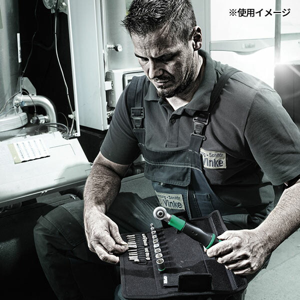 【10月の特価品】日本正規品 ヴェラ 1/4DRビット用空転式トルクレンチセット 2-12Nm (343974)(4013288227041) ベラ Wera