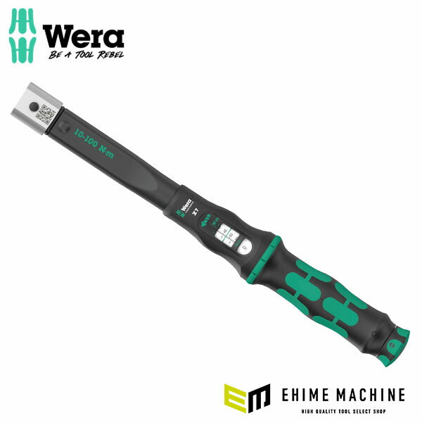 【9月の特価品】日本正規品 ヴェラ クリックトルクレンチ X7 10-100Nm (343975)(4013288232335) ベラ Wera