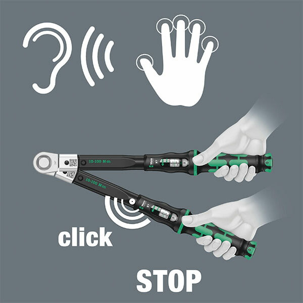 【12月の特価品】日本正規品 ヴェラ クリックトルクレンチ X7 10-100Nm (343975)(4013288232335) ベラ Wera